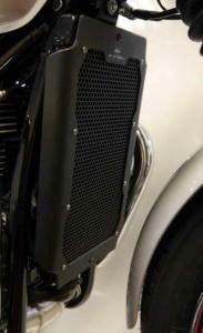Triumph Street Scrambler (2017+) Evotech Performance Radiator Cover - PRN013141